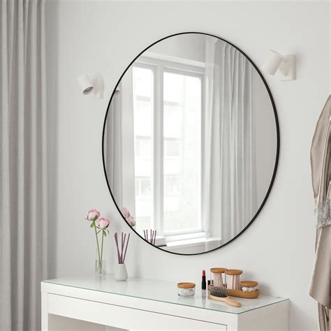 miroir rond ikea hublot|ikea full length mirrors.